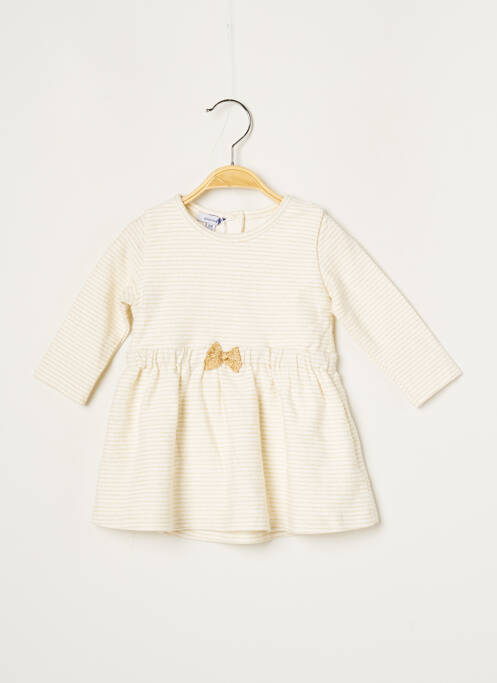 Rochie midi bej ABSORBA fată