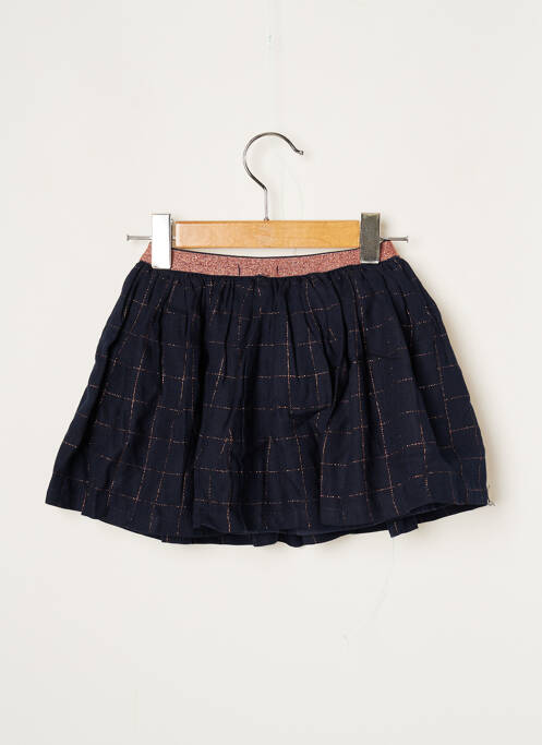 Fustă scurtă bleumarin ABSORBA fată