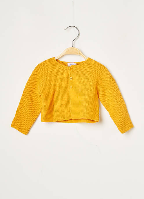 Vestă cu mâneci lungi galben ABSORBA copil