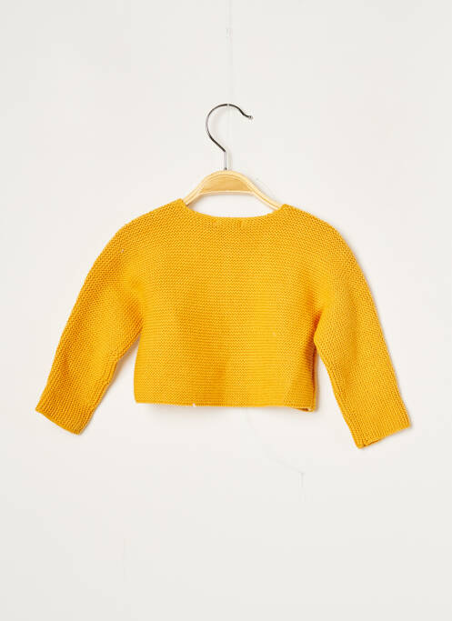 Vestă cu mâneci lungi galben ABSORBA copil