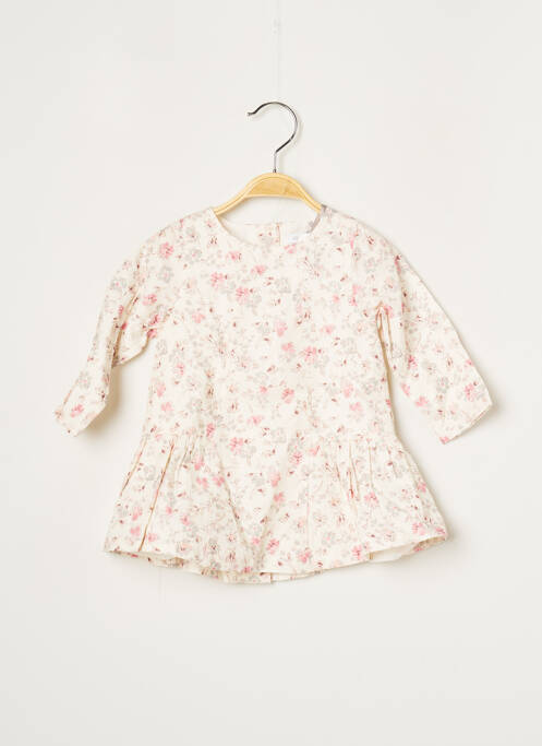 Rochie midi bej ABSORBA fată