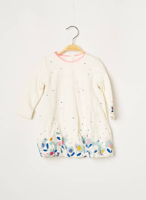 Rochie midi alb CATIMINI fată