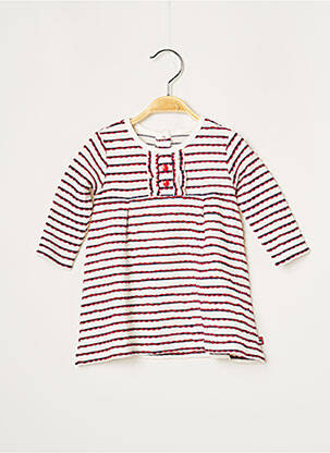 Rochie midi roșu ABSORBA fată