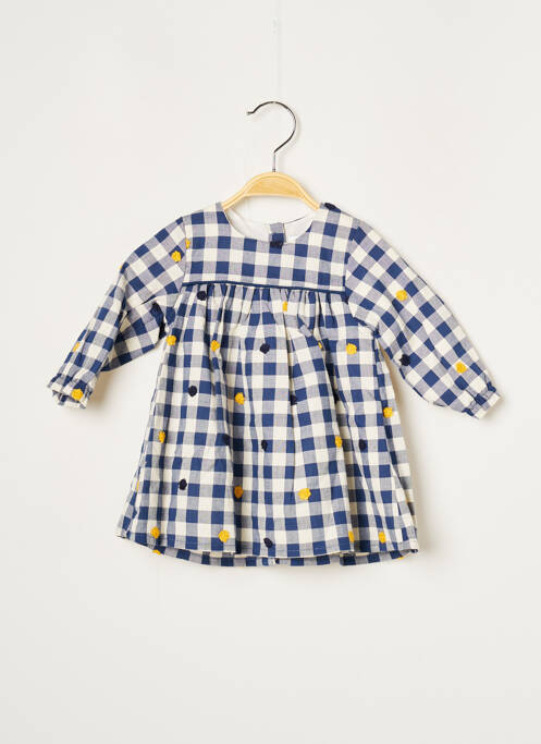 Rochie midi albastru ABSORBA fată