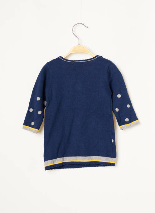 Rochie midi albastru ABSORBA fată