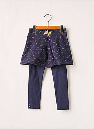 Fustă pantaloni scurți bleu marin ABSORBA fată