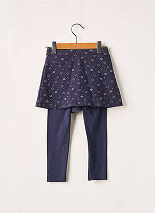 Fustă pantaloni scurți bleu marin ABSORBA fată