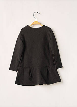 Rochie midi negru ABSORBA fată