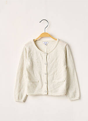 Vestă cu mâneci lungi argintiu ABSORBA fată