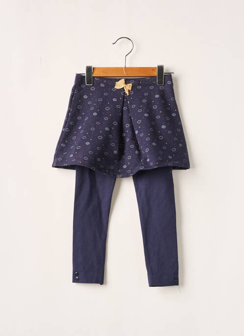 Fustă pantaloni scurți bleumarin ABSORBA fată