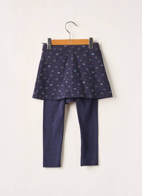 Fustă pantaloni scurți bleumarin ABSORBA fată