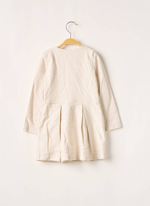 Rochie midi bej ABSORBA fată