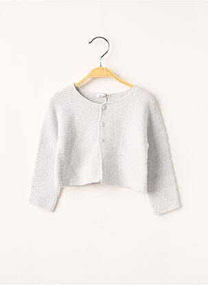 Vestă cu mâneci lungi gri ABSORBA copil