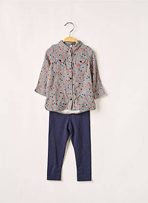 Set pantaloni bleu marin ABSORBA fată