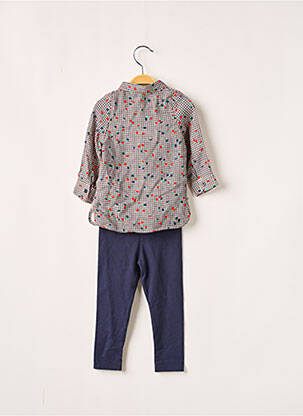 Set pantaloni bleu marin ABSORBA fată