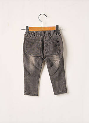 Pantalon drept gri ABSORBA fată