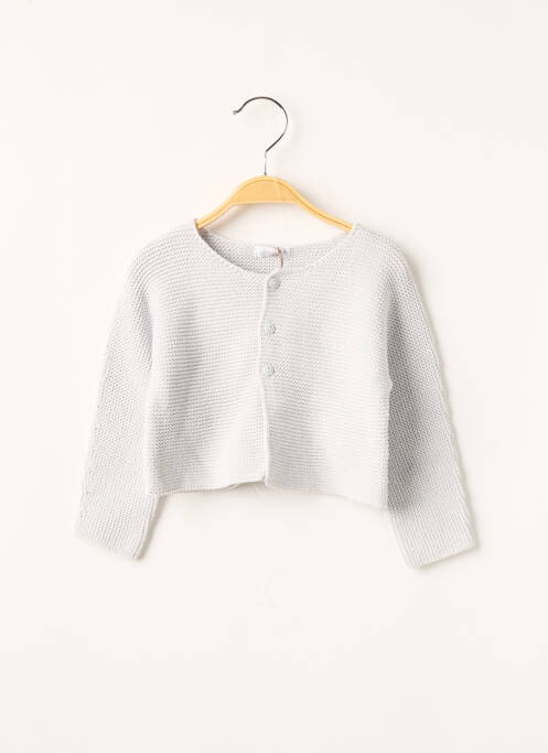 Vestă cu mâneci lungi gri ABSORBA copil