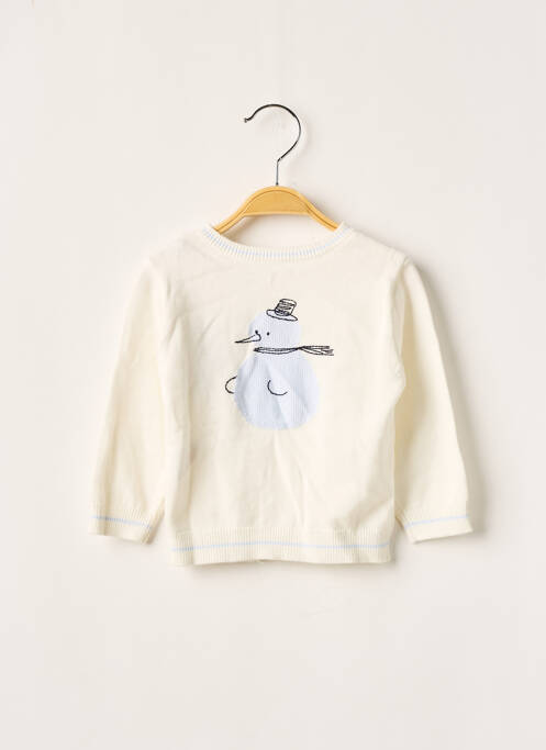 Gilet bej ABSORBA băiat