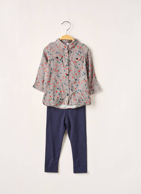 Set pantaloni bleumarin ABSORBA fată