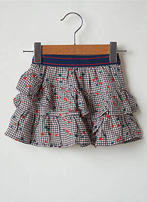 Fustă scurtă bleumarin ABSORBA fată