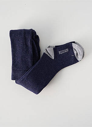 Colanți bleumarin ABSORBA fată