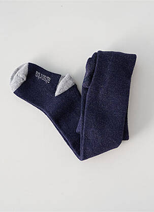 Colanți bleumarin ABSORBA fată