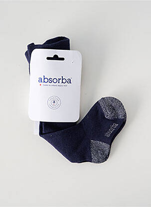 Colanți bleu marin ABSORBA fată