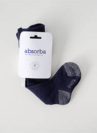 Colanți bleumarin ABSORBA fată