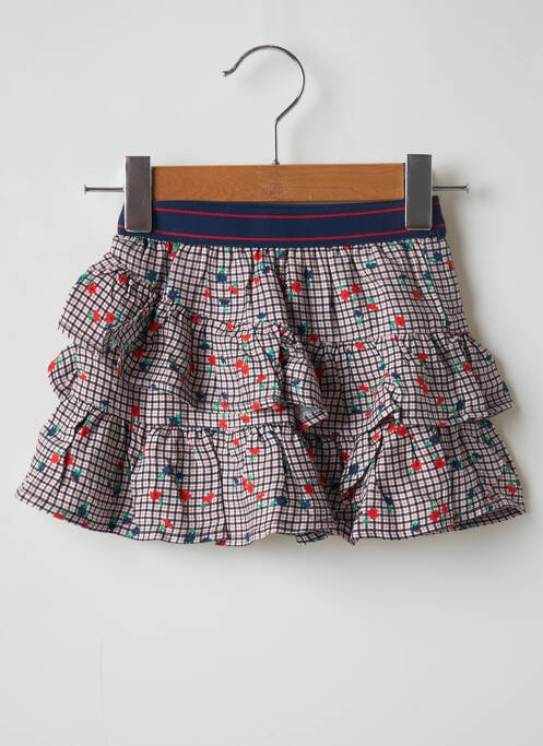 Fustă scurtă bleumarin ABSORBA fată