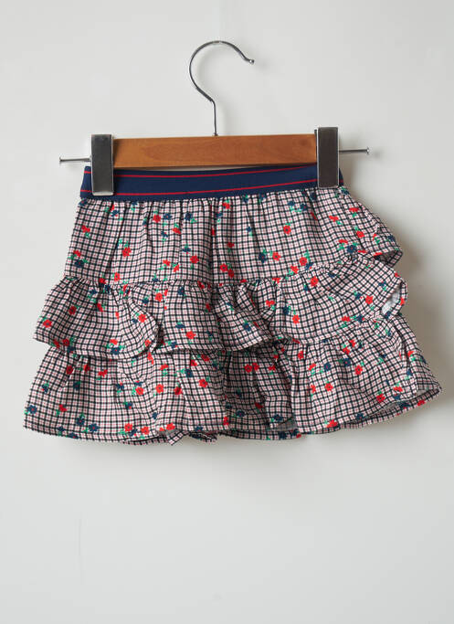 Fustă scurtă bleumarin ABSORBA fată