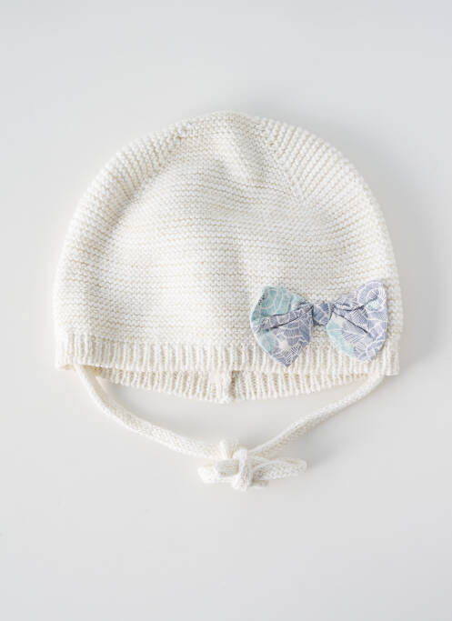 Căciulă bej ABSORBA fată