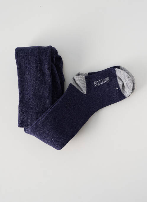 Colanți bleumarin ABSORBA fată