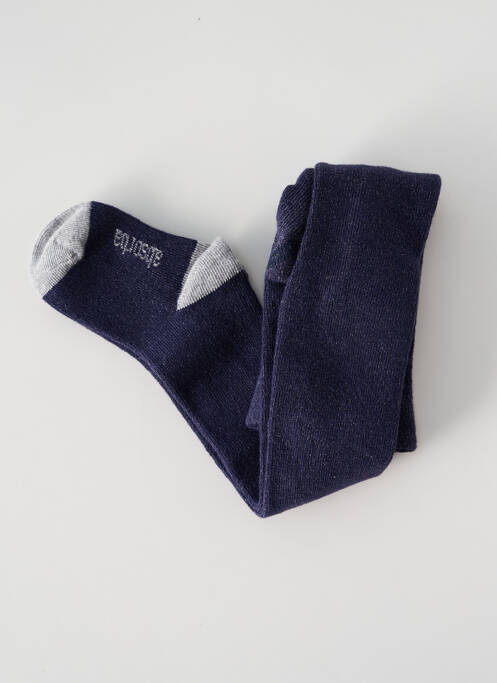 Colanți bleumarin ABSORBA fată