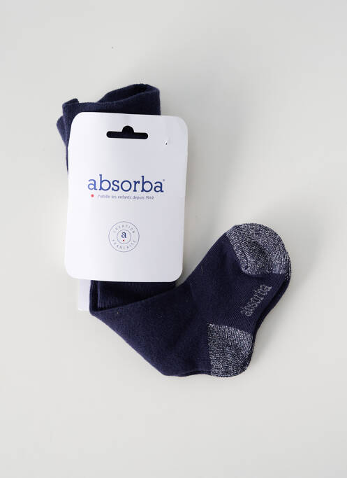 Colanți bleumarin ABSORBA fată