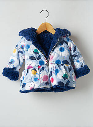 Geacă matlasată multicolor CATIMINI fată