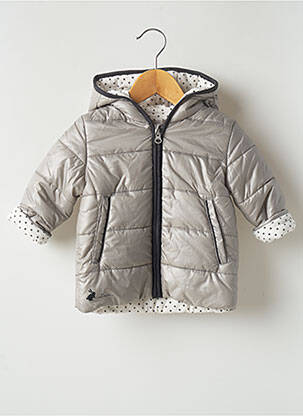 Geacă matlasată argintiu CATIMINI băiat