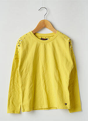 Tricou galben CATIMINI fată