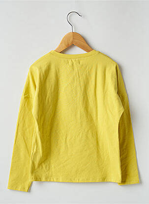 Tricou galben CATIMINI fată