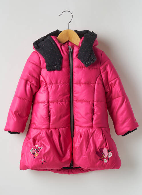 Geacă matlasată roz CATIMINI fată