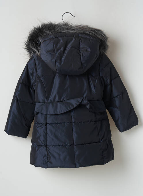 Palton lung albastru CATIMINI fată