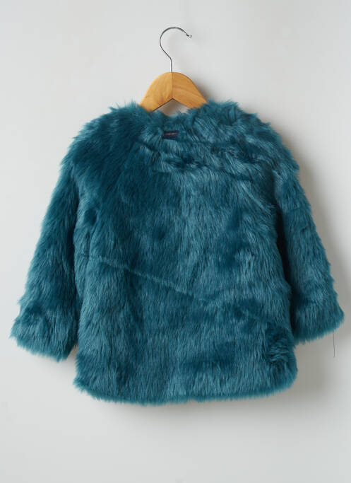 Palton scurt albastru CATIMINI fată