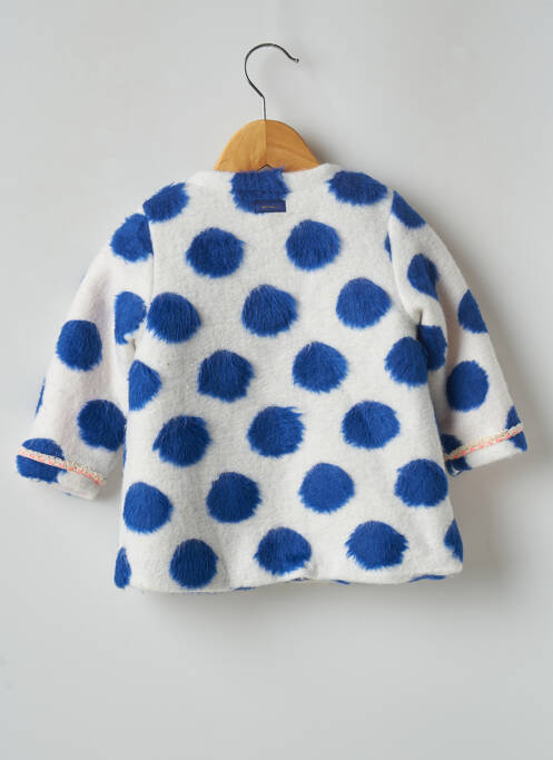 Palton lung alb CATIMINI fată