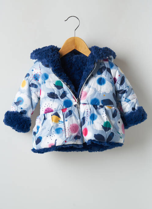 Geacă matlasată multicolor CATIMINI fată