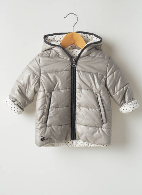 Geacă matlasată argintiu CATIMINI băiat