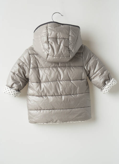 Geacă matlasată argintiu CATIMINI băiat
