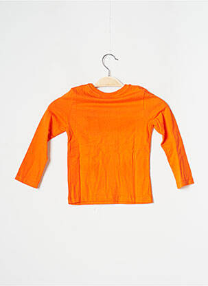 Tricou portocalie G STAR băiat