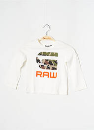 Tricou gri G STAR băiat