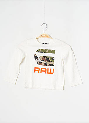 Tricou gri G STAR băiat