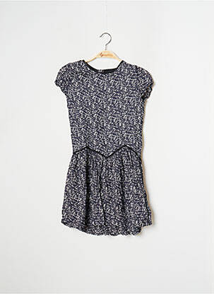 Rochie midi gri BECKARO fată