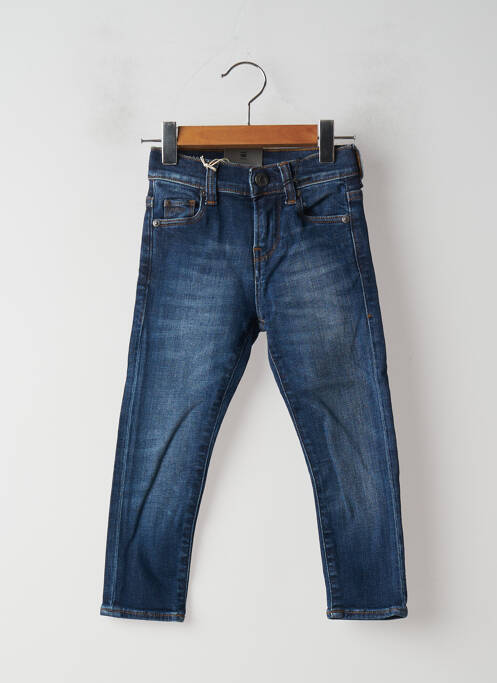 Blugi skinny albastru G STAR băiat